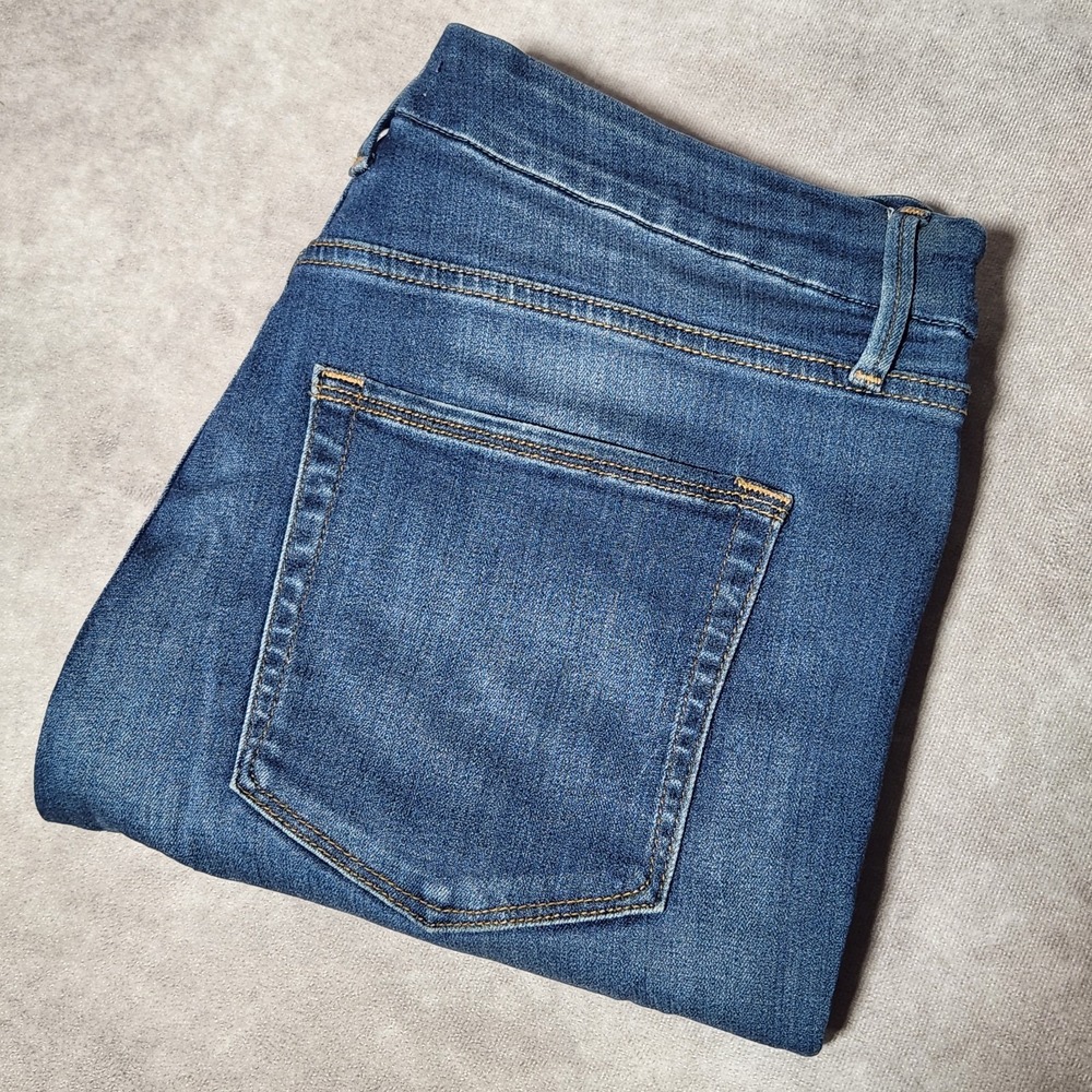 Good American Women's Skinny Jeans in Medium Blue